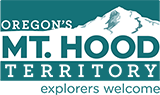 Oregon's Mt Hood Territory logo